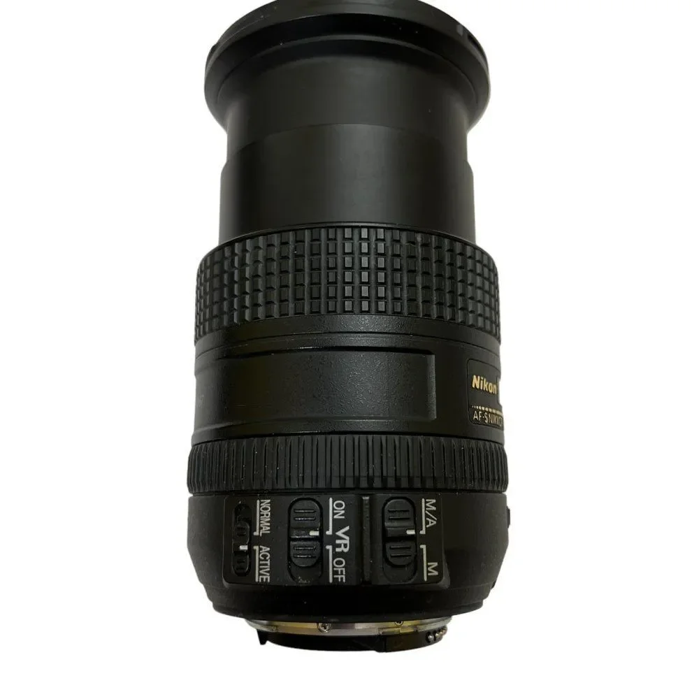 Nikon D50 Camera Upgraded AF-S 16-85mm Nikon DX SWM VR ED IF Aspherical 67 Lens